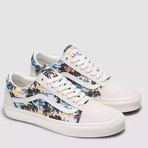 Aloha Old Skool Vans - Custom